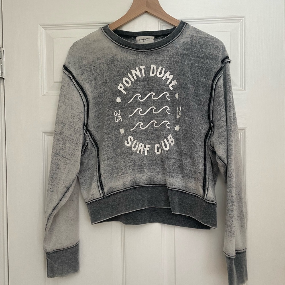 CJLA grey sweatshirt